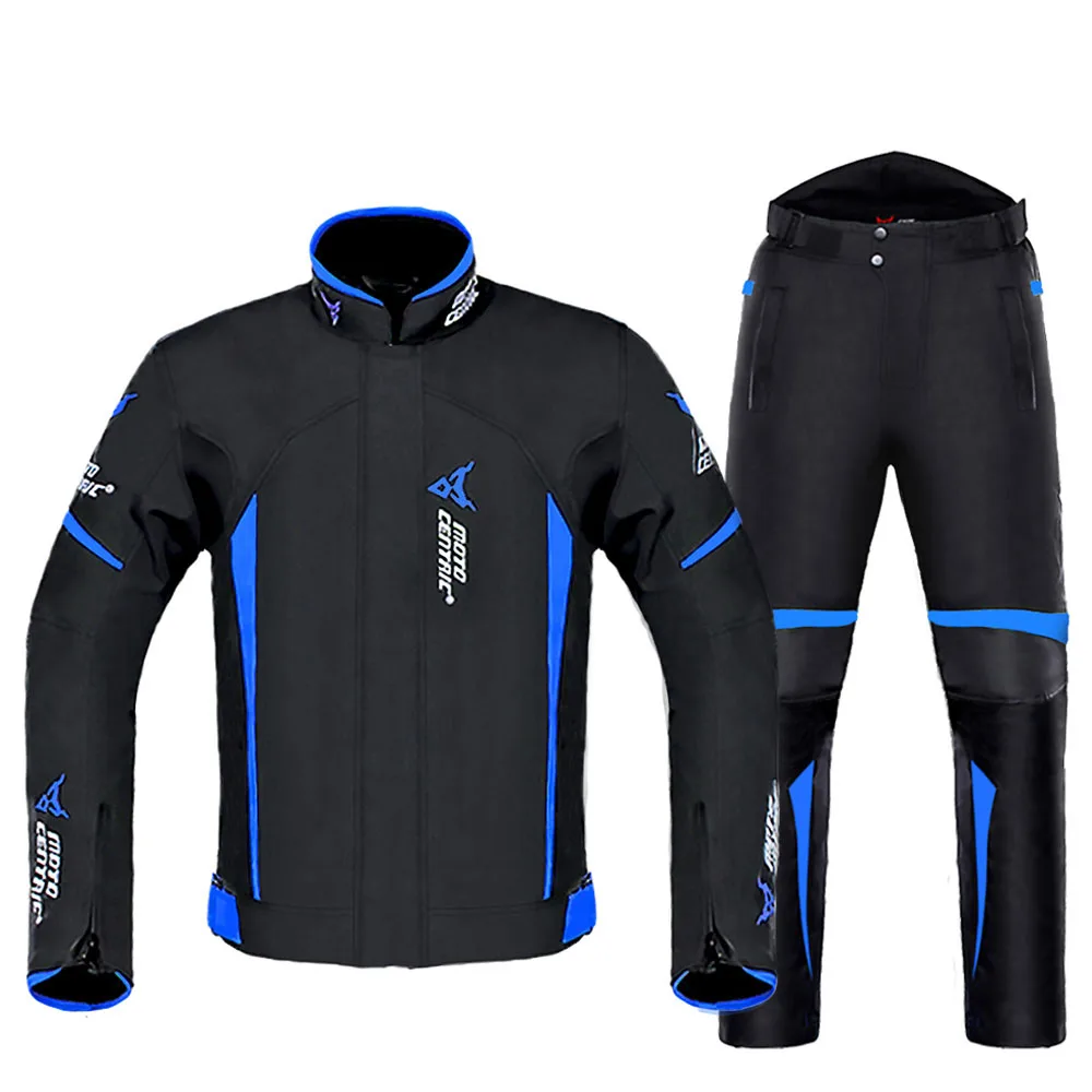 Motorcycle Suits Jacket +Pants Motor Body Armor Waterproof Riding Racing Sets with Protection Gear | Автомобили и мотоциклы