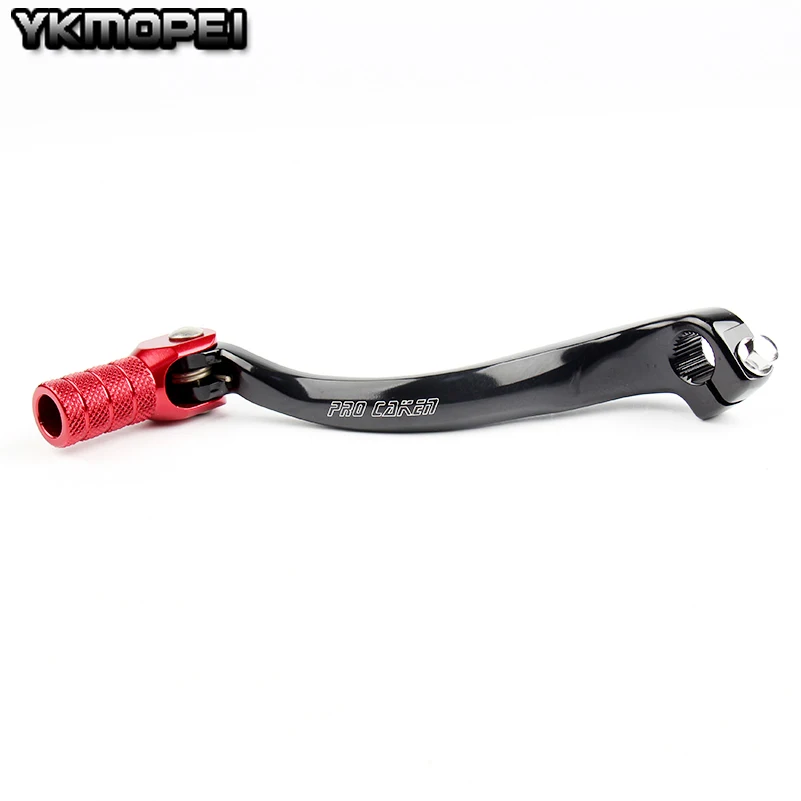CNC алюминиевый сплав рычаг переключения передач для CRF 250R CRF250R 2010 11 12 13 14 15 16- Мотоцикл Байк