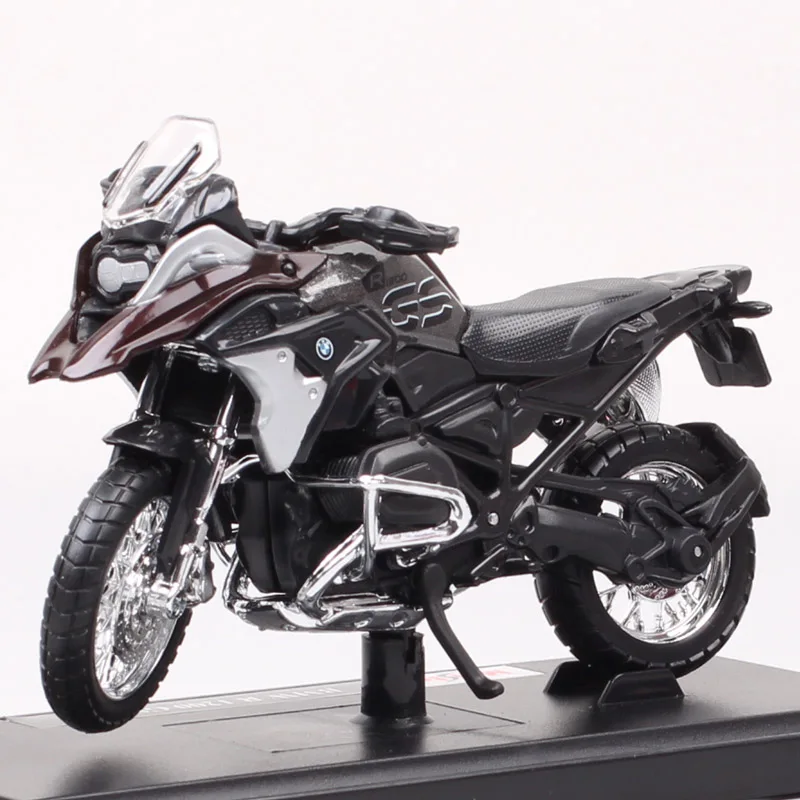 Детский мальчик масштаб 1:18 R1200GS модель мотоцикла литая машина Приключения