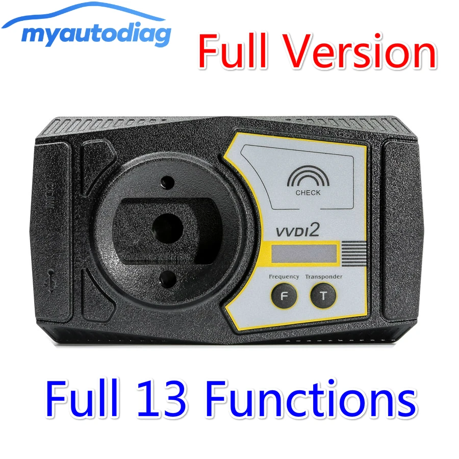 Последняя версия V6.6.5 Xhorse VVDI2 полная версия командор ключ программист VVDI полная версия с ID48 96Bit копия и VAG MQB иммобилайзер