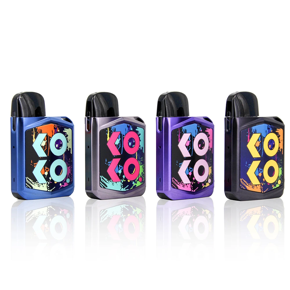 Набор для вейпа Uwell Caliburn KOKO Prime 15 Вт 690 мАч набор электронной сигареты емкость 2 мл