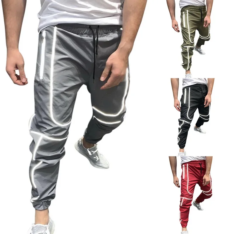 Men/'s Loose Sweat Pants Dance HIP HOP Stylish Pants Training Jogging Trousers