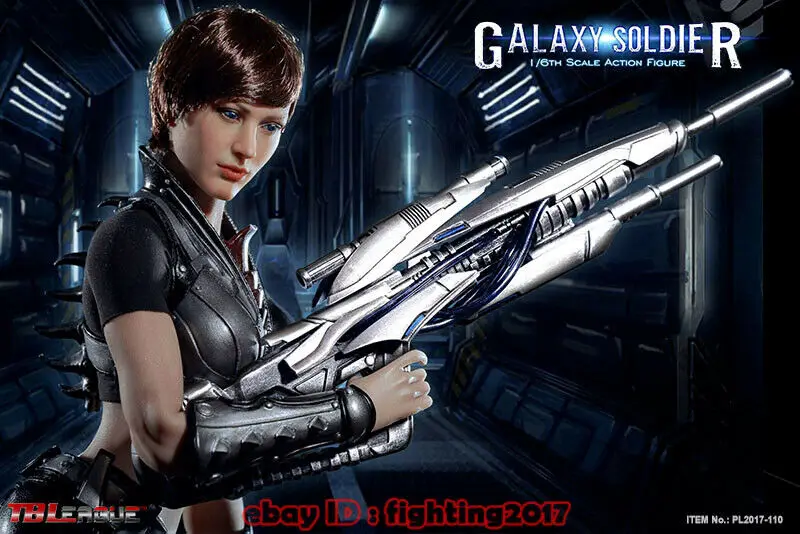 TBLeague PHICEN PL2017-110 1/6 Galaxy Soldier бесшовный Женский Набор фигурок