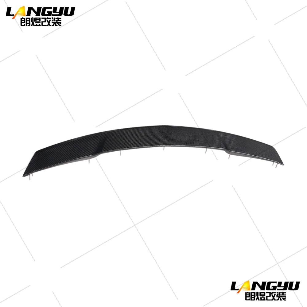 For Chevrolet Corvette C7 Z06 Z07 Z15 Z25 Z30 ZLD LT1 2014 2015 2016 2017 2018 2019 Z51 Style Carbon Fiber Trunk Spoiler Wing | Автомобили