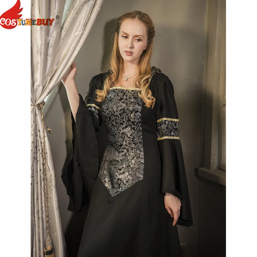 Costumebuy женский Ренессанс средневековый готический костюм ведьмы вампир платье взрослое платье принцессы на заказ
