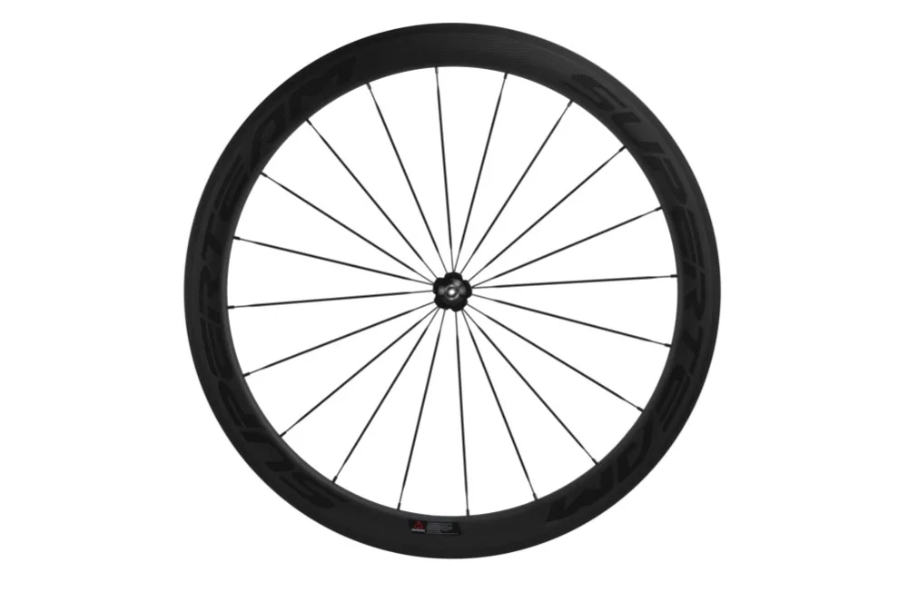 SUPERTEAM 50/88 мм колпачок колеса для дорожного велосипеда труба из углеродистого волокна 3K Матовая карбоновые колеса
