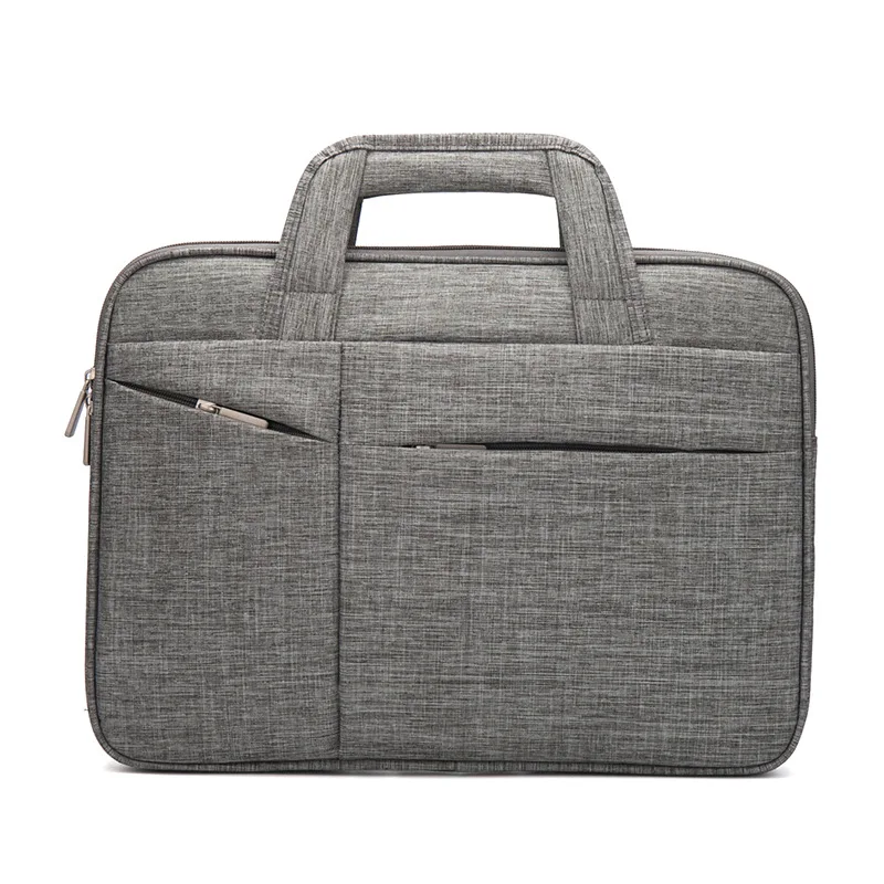

Hand Computer Bag Apple Laptop Sleeve 15.6-Inch Men And Women Briefcase zhan ye bao
