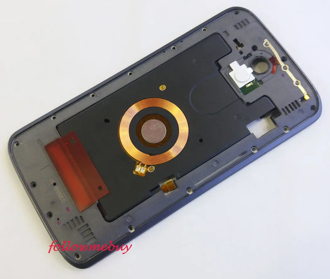 Крышка корпуса средней рамки чехол для Motorola Droid Turbo 2 XT1585 XT1581 XT1580