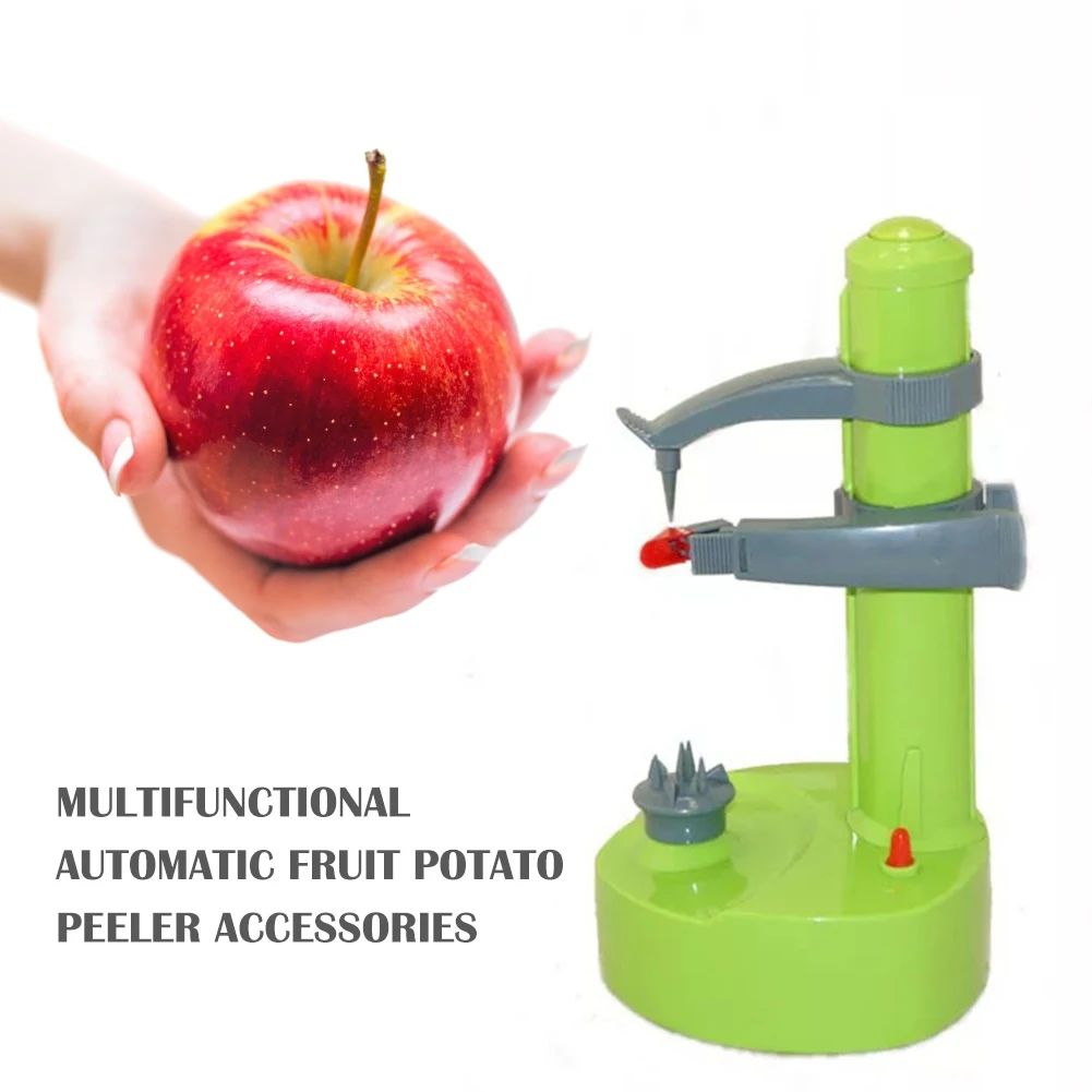 Description Picture 3 of item2021 Automatic Fruit Potato Peeler Blade Replacement Kit Household Kitchen Electric Potato Peeler Spare Blades 5 Sets