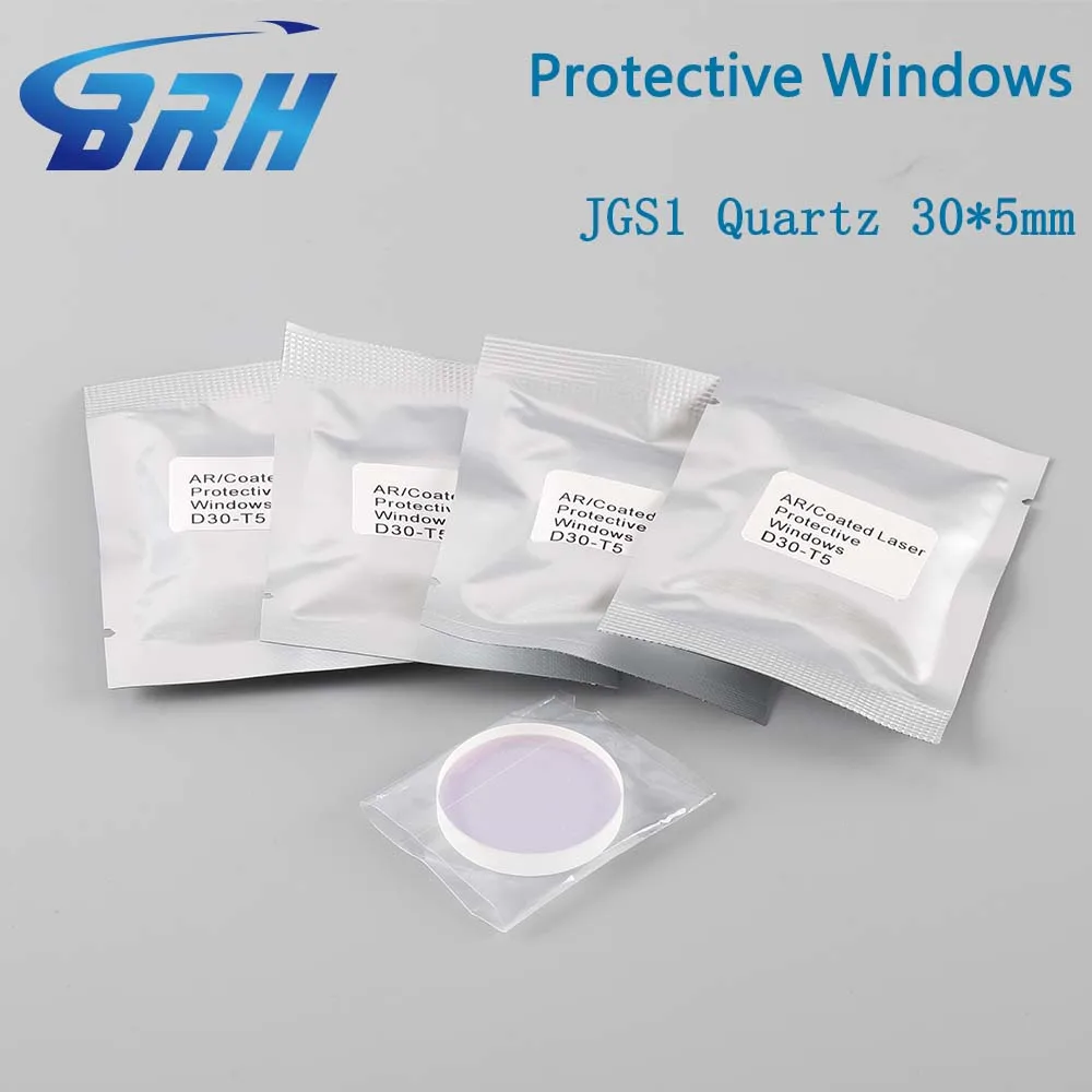 Raytools Precitec WSX Protective Lens/Windows JGS1 30*5mm 1064nm For P0795-1201-00001 Rofin Fiber Laser Cutting Machine | Инструменты