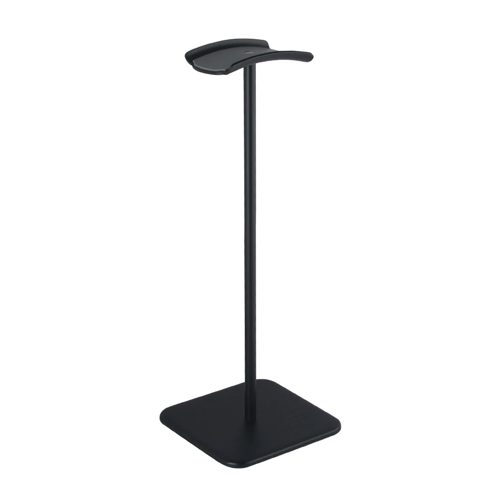 Aluminum Alloy Home Office Organizer Gaming Headset Detachable Solid Base Headphone Stand Non Slip Universal Holder Hanger Table