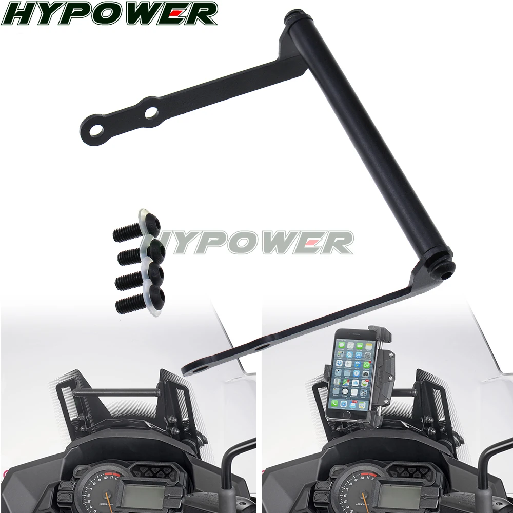 Мотоцикл модифицированный Gps навигационный Кронштейн подходит для Kawasaki Versys 1000