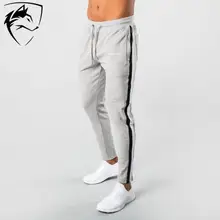 Бренд ALPHALETE, мужские спортивные штаны, Джоггеры для фитнеса, повседневные длинные штаны, мужские тренировочные обтягивающие спортивные штаны, тренировочный костюм для бега, хлопковые брюки