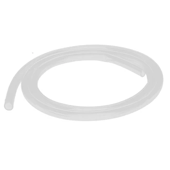 

7mm x 9mm Silicone Food Grade Tube Beer Water Air Hose Pipe 1 Meter