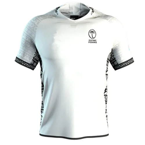 

2019 FIJI RUGBY JERSEY HOME JERSEY size S-5XL Top quality free shipping