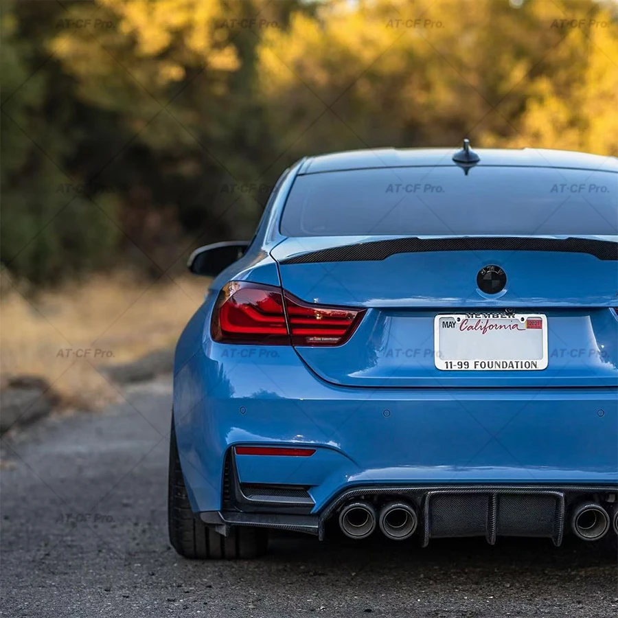 Rear Diffuser For BMW F80 M3 F82 F83 M4 Sedan Coupe (2014-2019)
