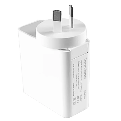 45 Вт USB C Тип C настенное зарядное устройство PowerPort скорость PD QC3.0 для iPad Air Pro MacBook для iPhone для samsung huawei Nexus - Тип штекера: Австралия (AU)