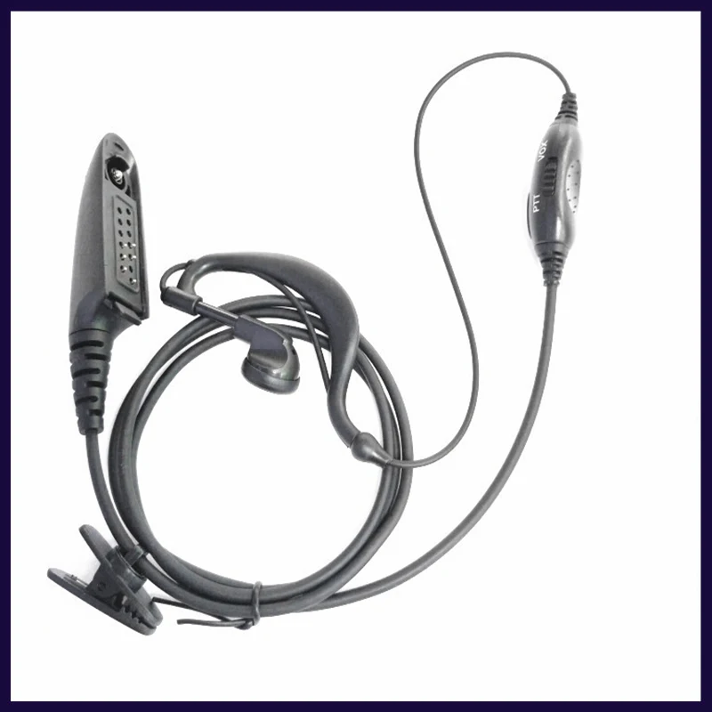 Oppxun Ptt Vox Mic Headset Voor Motorola Walkie Talkie HT750 HT1250 GP328 GP329 GP340 GP380 PRO5150 Handige Cb Radio | Мобильные