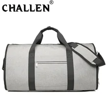 Новая модная мужская деловая дорожная сумка, Большая вместительная сумка для путешествий, бизнес фитнеса, наплечный рюкзак, B46-02
