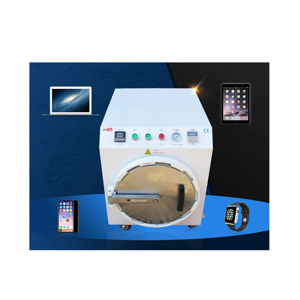 

Large 16Inch 12Inch Mini 8Inch Mobile Phone Autoclave Air Bubble Removing Machine For iPad Tablets LCD Touch Screen Repair
