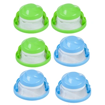 

Top Sale 3 PIECES Animal Hair Epilator for Washing Machine, Reusable Hair Filter, Bag Washer, Hair Catch, Float, Pet Skin Collec