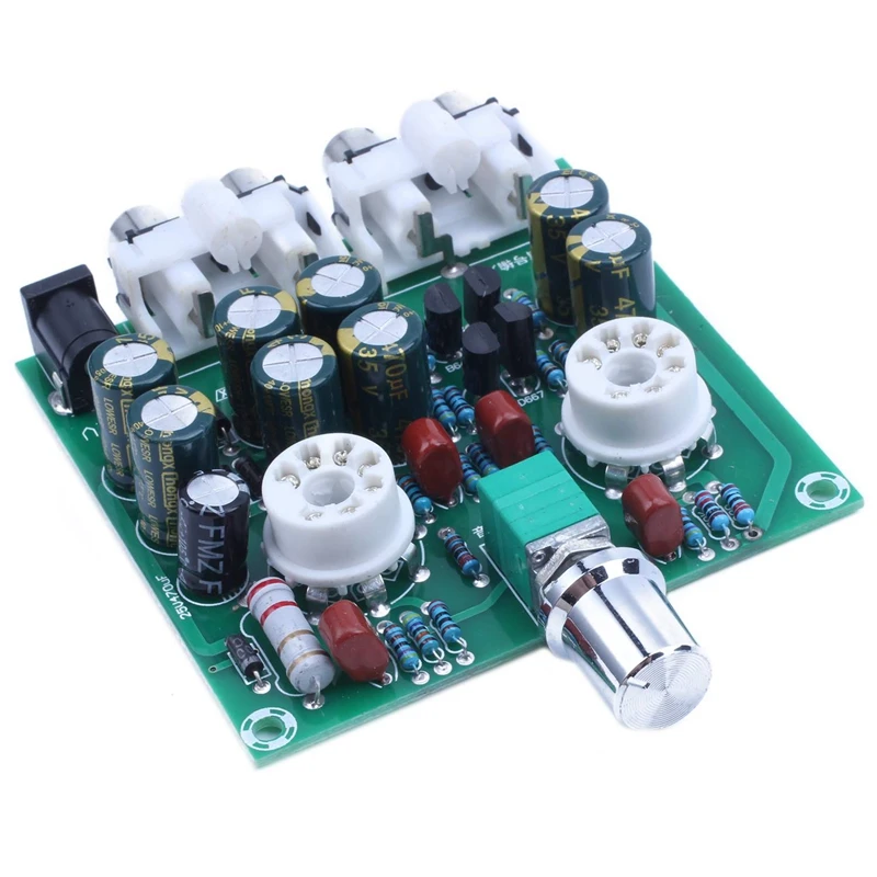 AC 12V 6J1 Valve Pre amp Tube PreAmplifier Board Headphone Amplifier Buffer