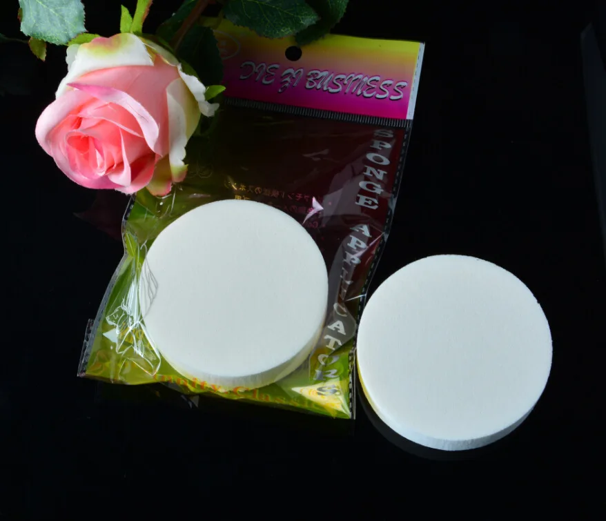 

Studio Dedicated Professional Wet And Dry Thickening Encryption Makeup Puff a Generation of Fat round Makeup Cotton Puff
