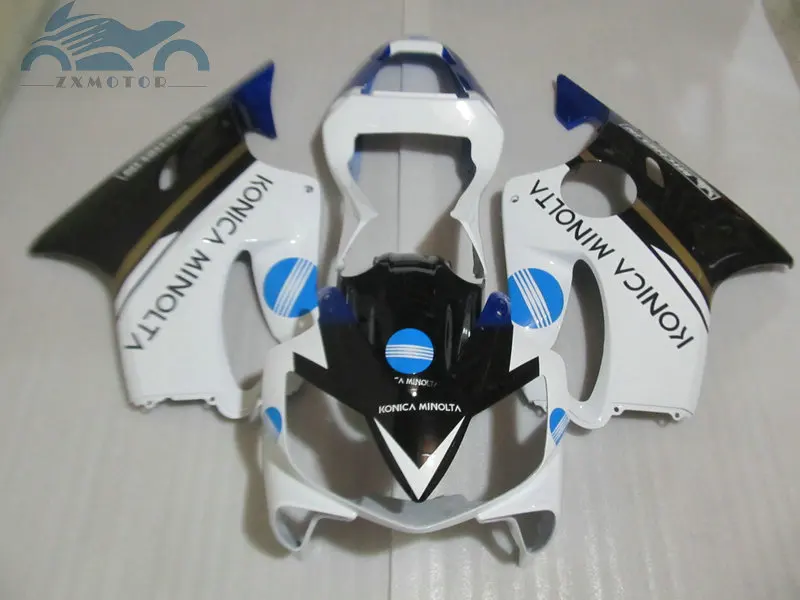 Бесплатный пользовательский обтекатель OEM комплект Подходит для Honda cbr600f4i 2001 2002