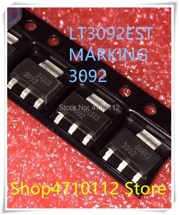 Новинка, 5 шт./лот LT3092IST LT3092EST LT3092 3092 SOT223 IC