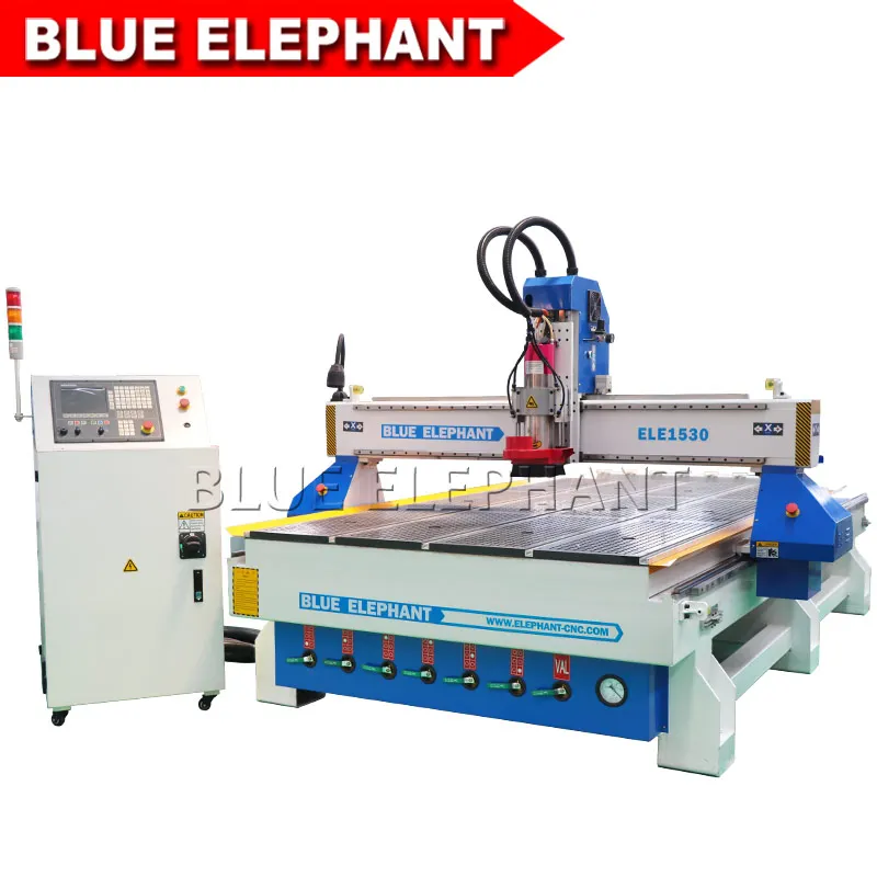 

1530 atc woodworking cnc router 3 axis Aluminum Cutting Machine good quality cnc router for Wood door making