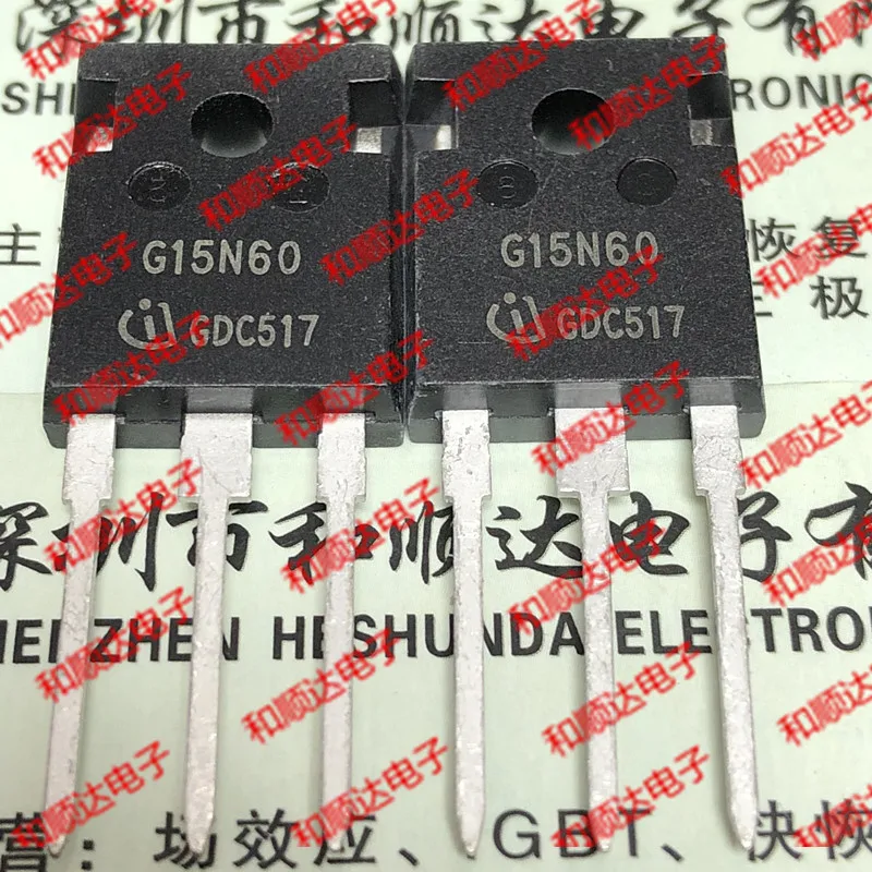 /2 шт./G15N60 SGW15N60-247 600V 15A