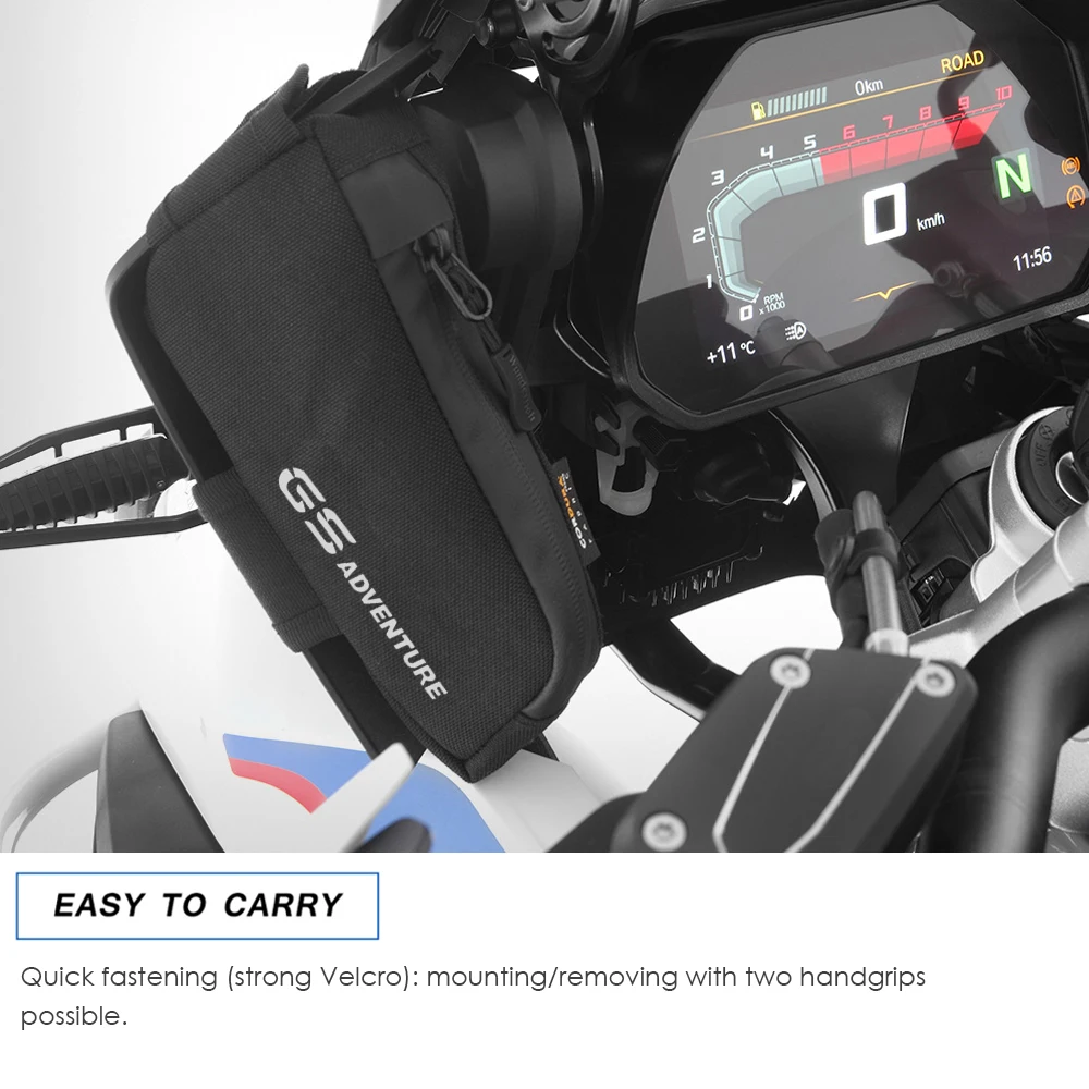 Сумка для хранения обтекатель сумки сторона лобового стекла посылка BMW R1250GS R 1200 GS