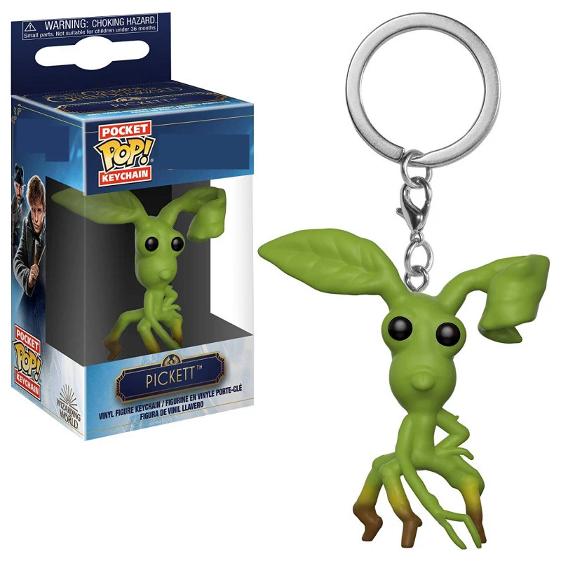 Pickett FUNKO POP Новое поступление Карманный Брелок для ключей POP Niffler Pickett Thestral Коллекция фигурка для детей рождественские подарки - Цвет: Pickett