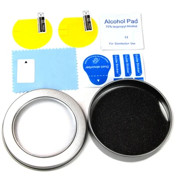 

2 Pcs HD TPU Ultra Thin Accessories Friction Reducing Eye Protection Lens Film VR Helmet Anti Scratch Protective