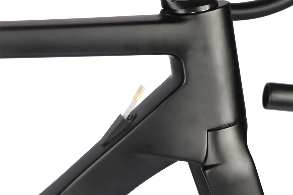 Perfect 2020 Model AEROSIX Carbon Disc Road Frame disc brake bicycle frame fork seatpost with 5D carbon handlebar 9 Perfect 2020 Model AEROSIX Carbon Disc Road Frame disc brake bicycle frame fork seatpost with 5D carbon handlebar 9