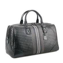 1 шт. Новая дорожная сумка ручная вышитая дорожная сумка тканая сумка для багажа большая емкость Мужская и женская универсальная сумка