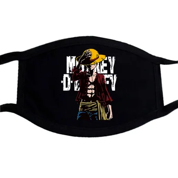 

Giappone Anime One Cartoon Print Maschere per il viso Unisex antipolvere cotone di alta qualità Nuovo album Maschera di attività