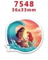 7548 30 шт мультяшный персонаж плоское украшение из смолы pr 8512 - Цвет: 7548