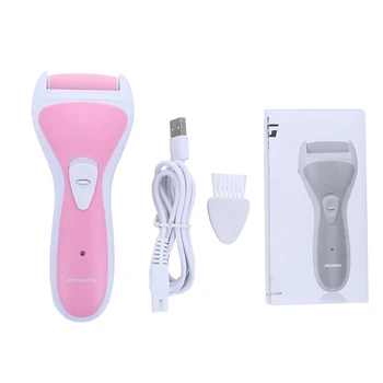 

Professional Efficient Electric Pedicure Exfoliating Skin Beauty Foot Care USB Charging Pink Women Men Portable Pedicure Tools