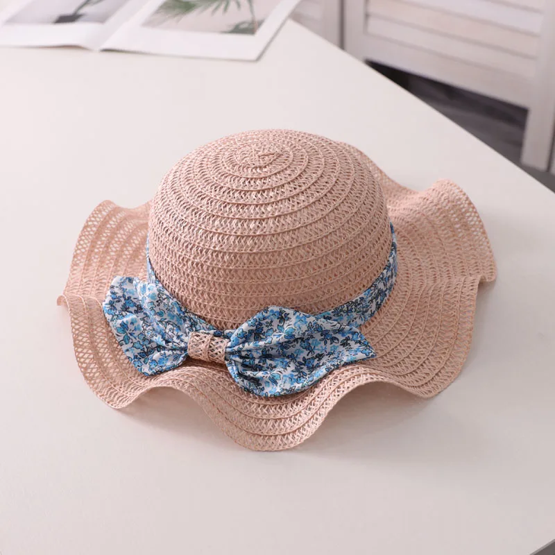 childrens straw sun hats