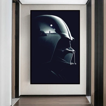 

Canvas Print Poster Print Home Decor Modular Darth Vader "Star Wars" Classic Movie Wall Art Poster Modern Living Room wall art
