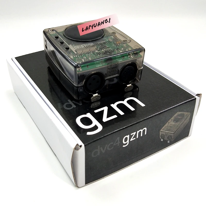Controller Usb Dmx Dvc4 Gzm Interfaccia Dmx Usb Dvc4 Dmx512 Illuminazione Da Discoteca Fendinebbia Lampada Par Led Rgbw Per Luce Da Palcoscenico Dmx