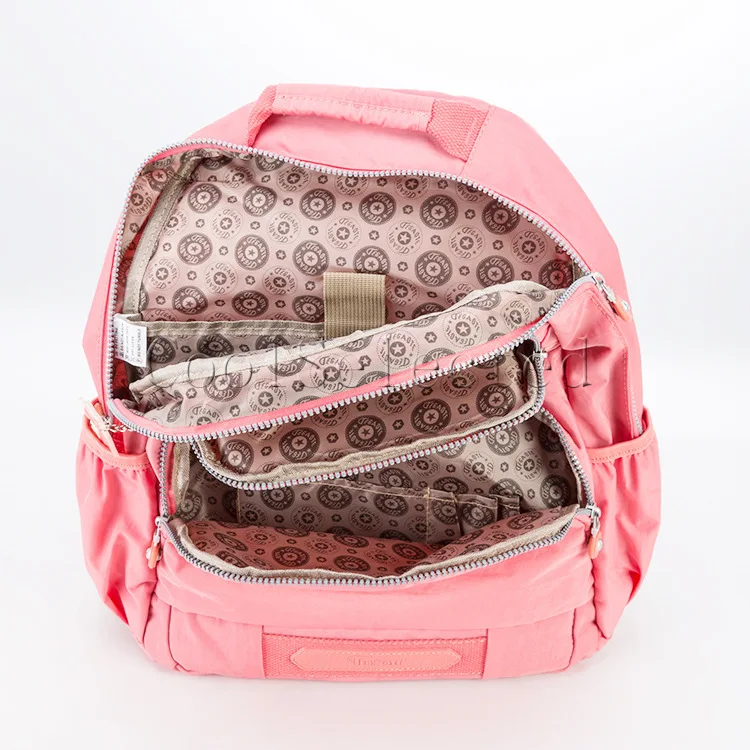 Школьный рюкзак Kipled для девочек-подростков, Mochila Feminina, женские рюкзаки, нейлоновый водонепроницаемый повседневный рюкзак для ноутбука, сумка для книг
