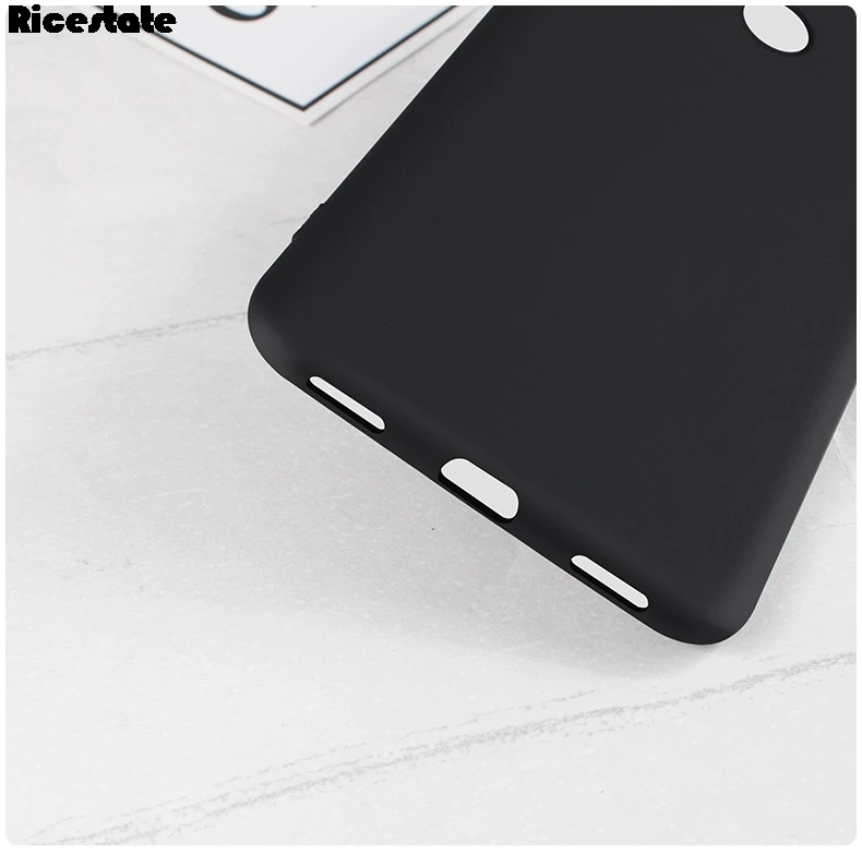 Matte TPU Coque Case For Xiaomi Mi8 Mi 8 9 se 10 Mi A1 A2 A3 Lite Case for Redmi Note 5 6 7 8 9 Pro Silicone Cover Case iphone se clear case