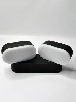 

820A/2x12W-3000K-Bk Cветильник aрхитектурный светодиодный черный