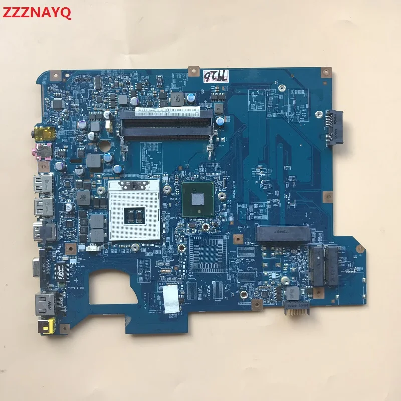 Материнская плата ZZZNAYQ для ACER Gateway NV59 TJ75 материнская ноутбука 09284 1 м 48.4gh1.01m 100%