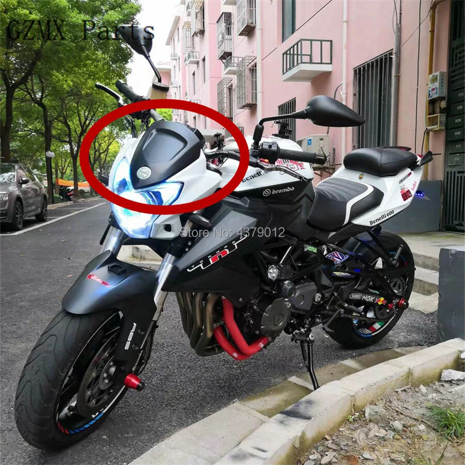 Ветрозащитный Козырек ветрового стекла для мотоцикла Benelli TNT600 BN600 BJ600 GS Keeway RK6 STELS600