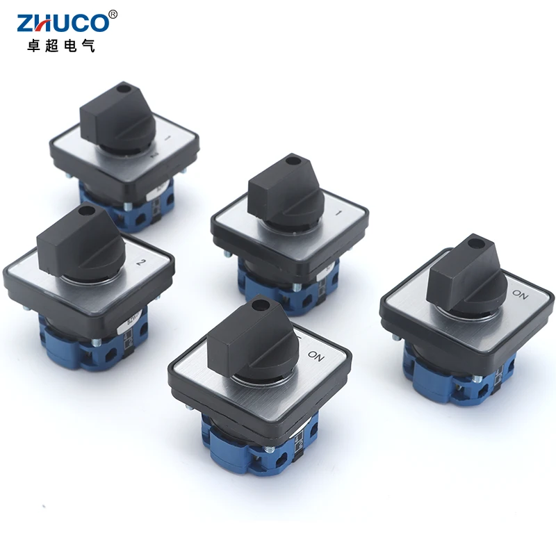 ZHUCO SZW26/LW26-20 OFF-ON ON 012, 01 102 20A, 660V, 1 극 - 티몬