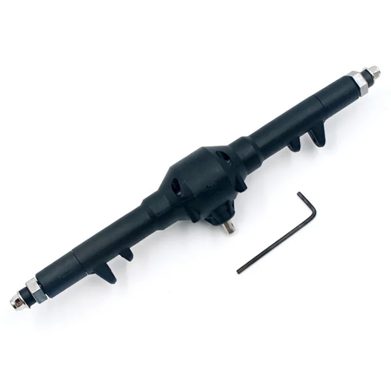 

Weili 1/12 Desert Falcon 12428 12423 Upgrades after Straight Bridge Gearbox Assembly Metal after Differential
