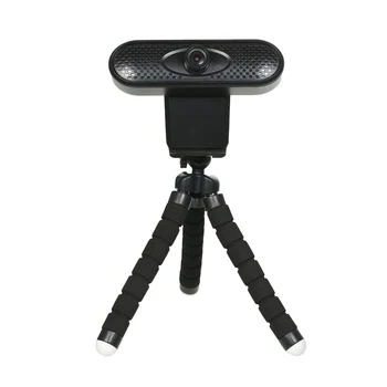 

usb Webcam HD Laptop Desktop pc Webcam Tripod 1080P Web Camera with Built-in Microphone for pc Home And Office Web Cam